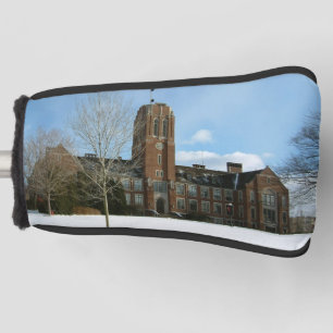 Rockwell in Winter at Grove City College Golf Head Cover
