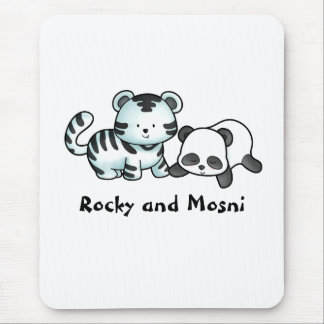Rocky and Mosni Mouse Mat