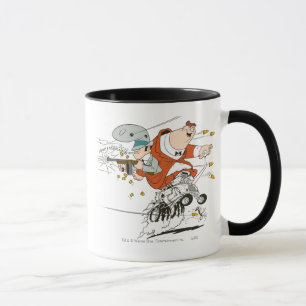 Rocky and Mugsy Rat a tat tat tat Mug