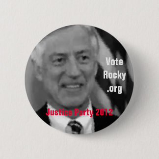 Rocky Anderson for President 6 Cm Round Badge