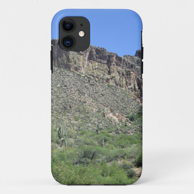 Rocky Apache Trail Case-Mate iPhone Case (Back)