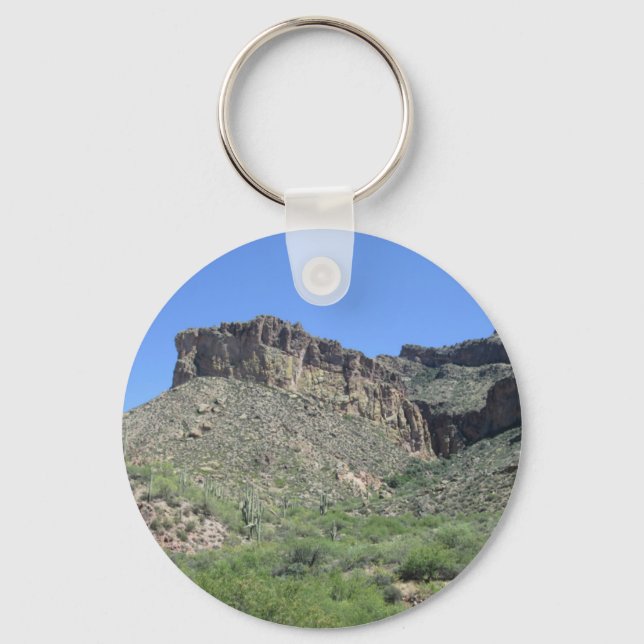 Rocky Apache Trail Key Ring (Front)