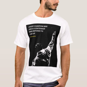 Rocky Balboa quotes T-Shirt
