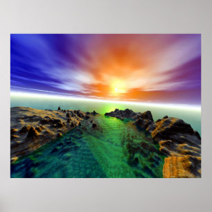 Rocky Basin Poster