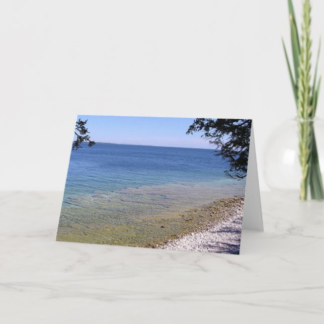 Rocky Beach Card (Front)