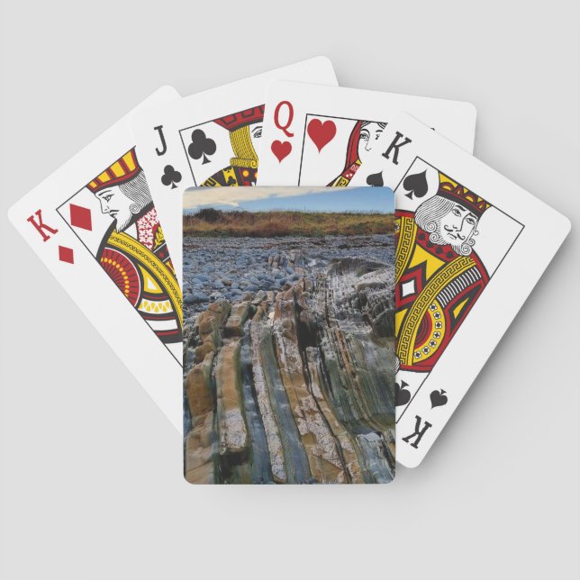 Rocky Beach Playing Cards (Back)