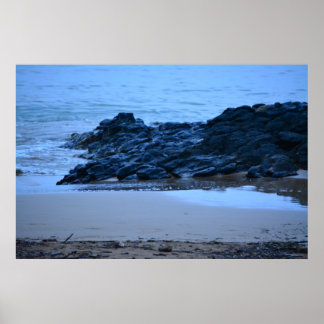 Rocky Beach Poster
