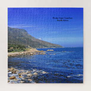 Rocky Cape Coastline, S. Africa, Jigsaw Puzzle