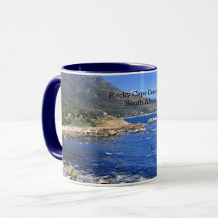Rocky Cape Coastline, S. Africa, Mug