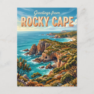 Rocky Cape National Park Australia Postcard