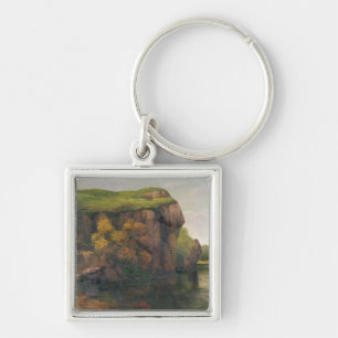 Rocky Cliffs Key Ring