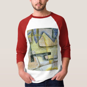 Rocky Coast, 1931 by Paul Klee T-Shirt