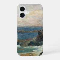 Rocky Coast by Paul Gauguin, Vintage Impressionism