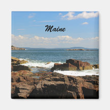 Rocky Coastline of Maine