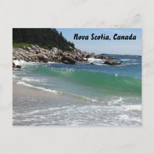 Rocky Coastline Postcard
