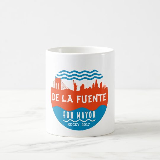 Rocky De La Fuente for Mayor Coffee Mug
