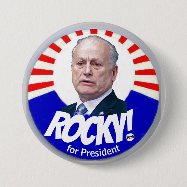Rocky De La Fuente for President 2020 7.5 Cm Round Badge (Front)