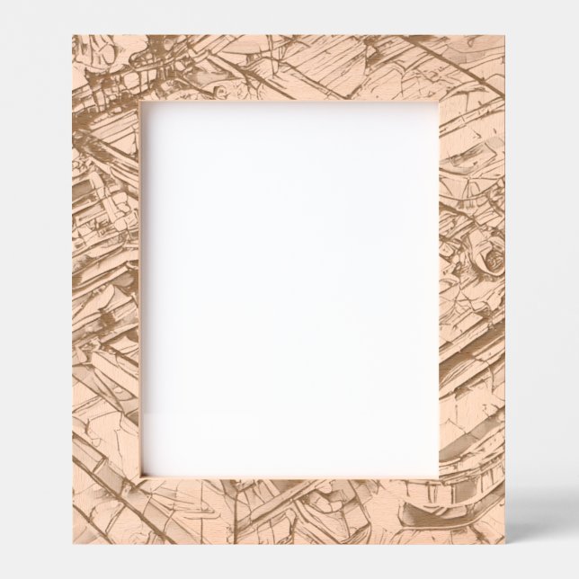 Rocky Design Etched Frames (Front)