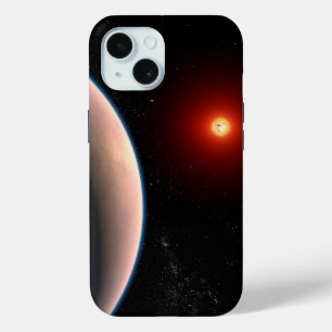 Rocky Exoplanet Gj 486 B Orbiting A Red Dwarf Star iPhone 15 Case