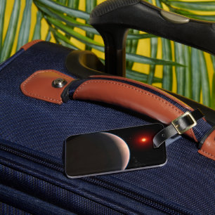 Rocky Exoplanet Gj 486 B Orbiting A Red Dwarf Star Luggage Tag