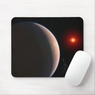 Rocky Exoplanet Gj 486 B Orbiting A Red Dwarf Star Mouse Mat