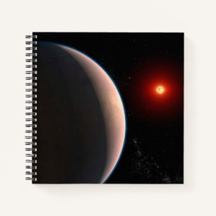 Rocky Exoplanet Gj 486 B Orbiting A Red Dwarf Star Notebook
