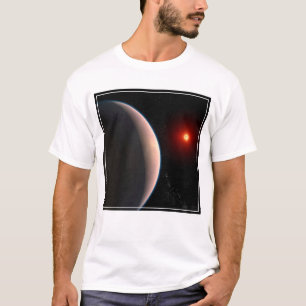 Rocky Exoplanet Gj 486 B Orbiting A Red Dwarf Star T-Shirt