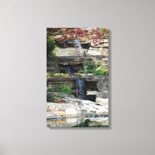 Rocky Falls Canvas Print