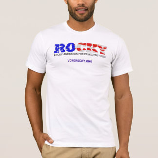 ROCKY FLAG White Shirt