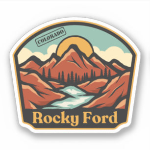 Rocky Ford, Colorado Sticker