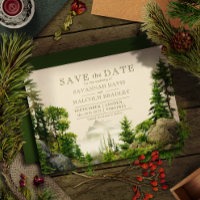 Rocky Forest Mountains | Rustic Wedding