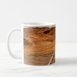 Rocky formations of the Bartalome Island, Galapago Coffee Mug