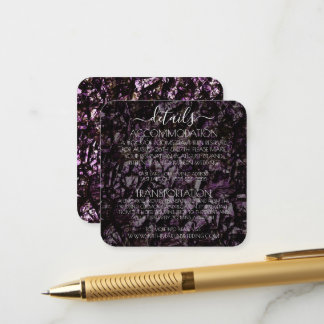 Rocky Grunge Texture Details Enclosure Card