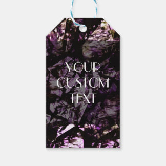 Rocky Grunge Texture Gift Tags