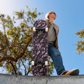 Rocky Grunge Texture Skateboard