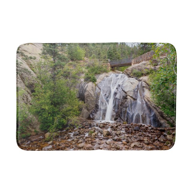 Rocky Helen Hunt Falls Bath Mats (Front)
