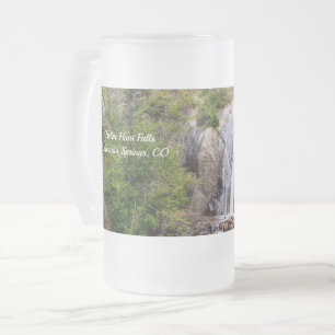 Rocky Helen Hunt Falls Frosted Beer Mug