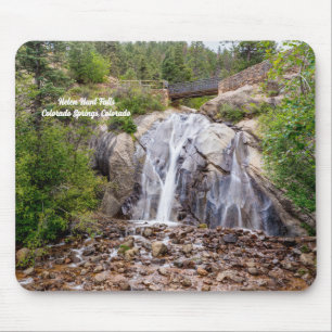 Rocky Helen Hunt Falls Mousepad