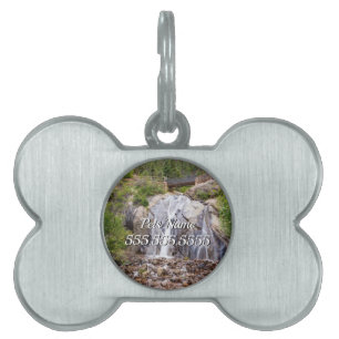 Rocky Helen Hunt Falls Pet Tag