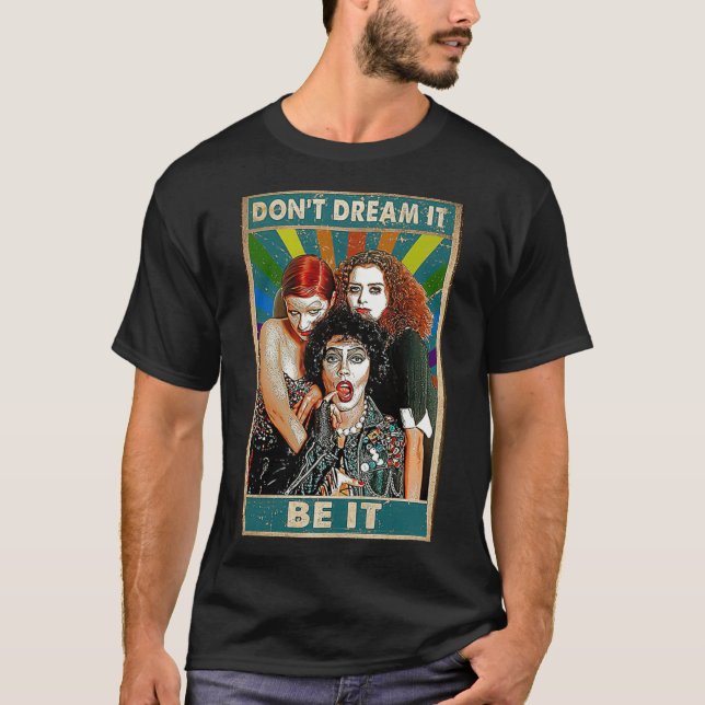Rocky Horror family retro T-Shirt (Front)