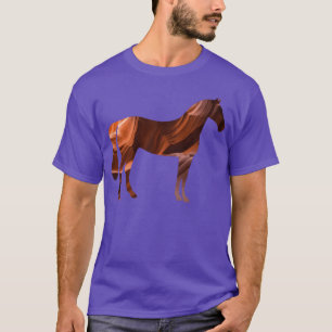 Rocky Horse Grand Canyon rocks T-Shirt