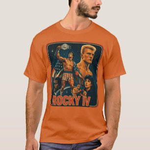ROCKY IV Comic Artwork T-Shirt