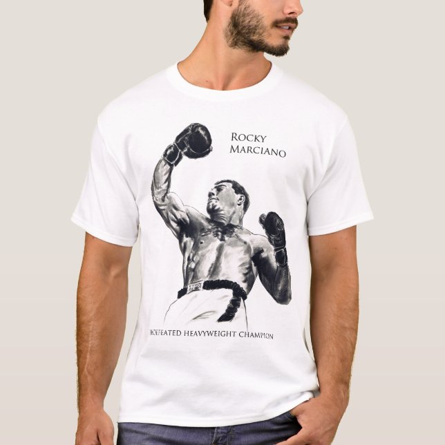 Rocky Knockout T-Shirt (Front)