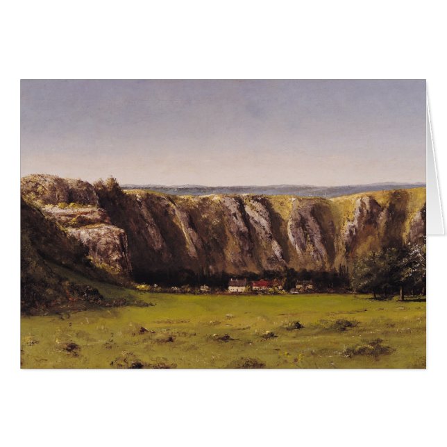 Rocky landscape near Flagey (Front Horizontal)