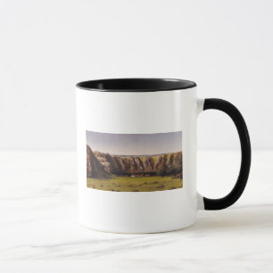 Rocky landscape near Flagey Mug