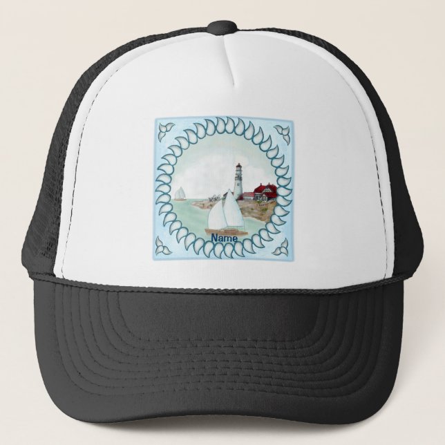 Rocky Lighthouse hat (Front)