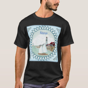 Rocky Lighthouse  t-shirt