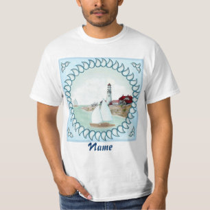 Rocky Lighthouse t-shirt