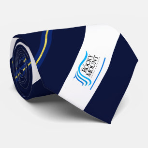 Rocky Mount (North Carolina) city flag Neck Tie