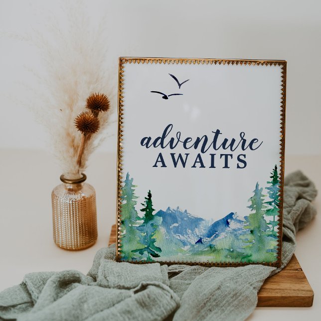 Rocky Mountain Adventure Awaits Poster (Creator Uploaded)